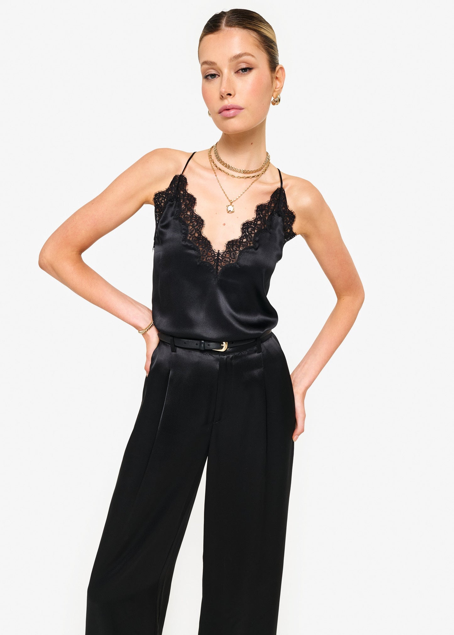 Everly Camisole Black