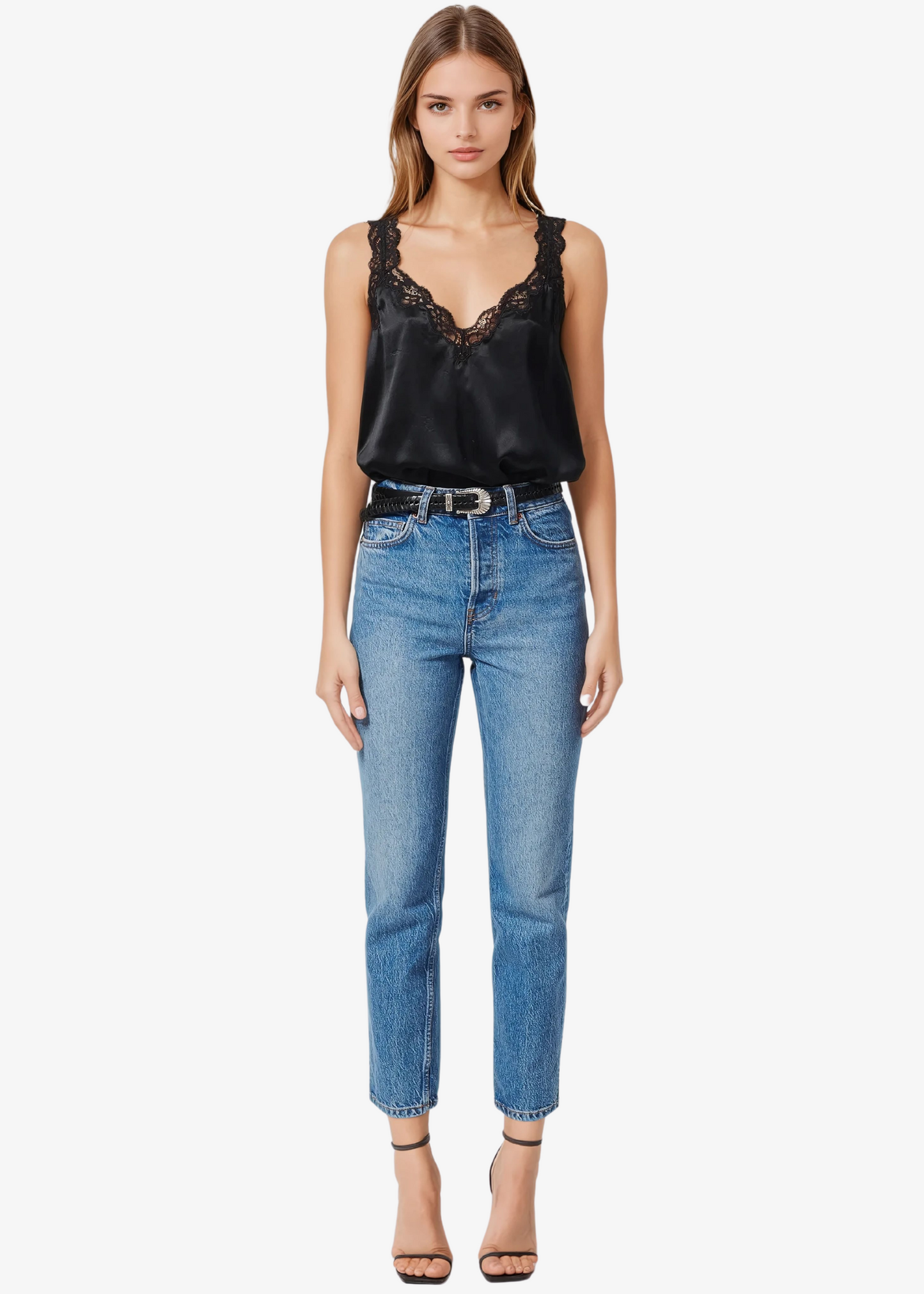 Fernanda Camisole Black