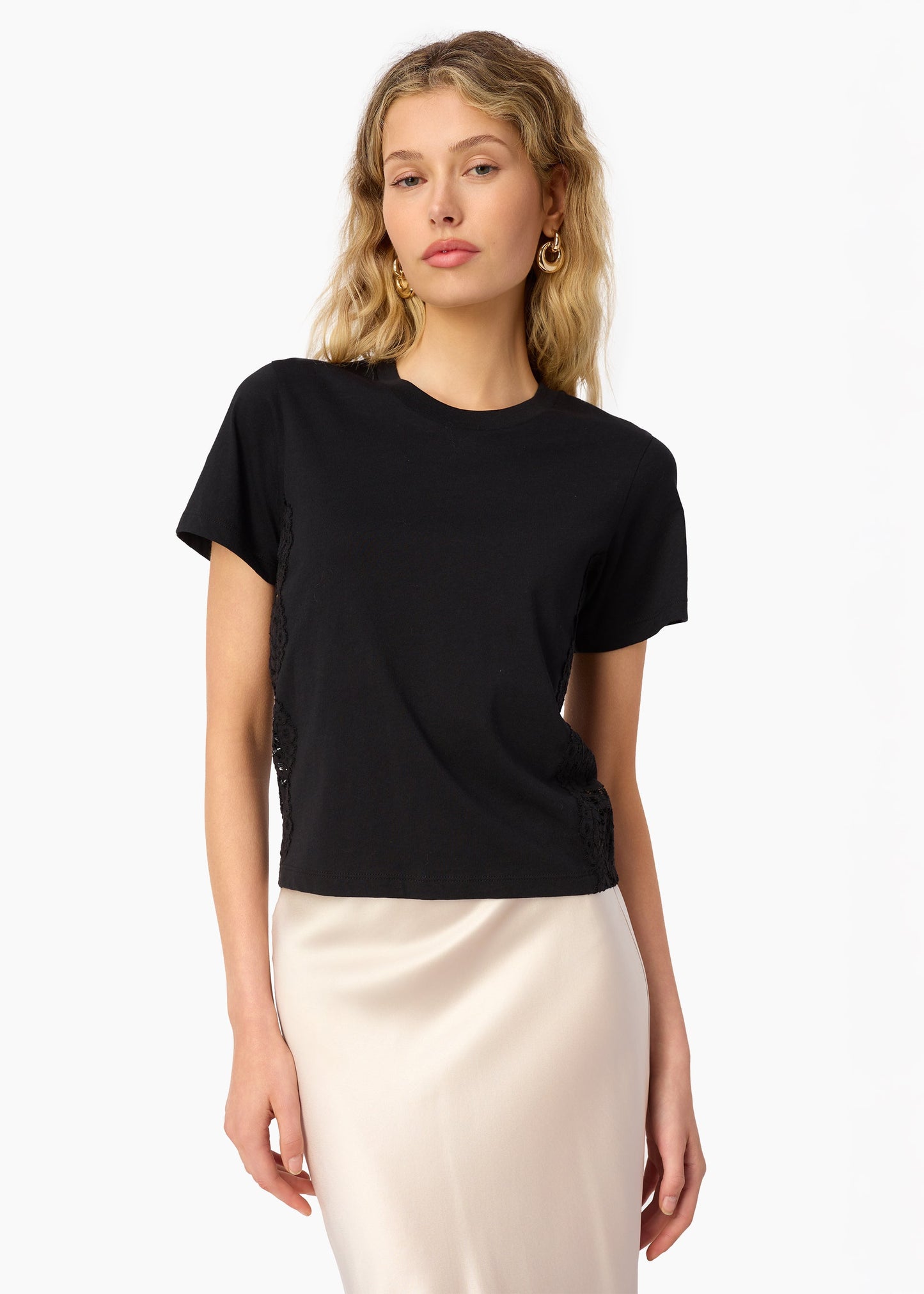 Ebra Cotton Tee Black