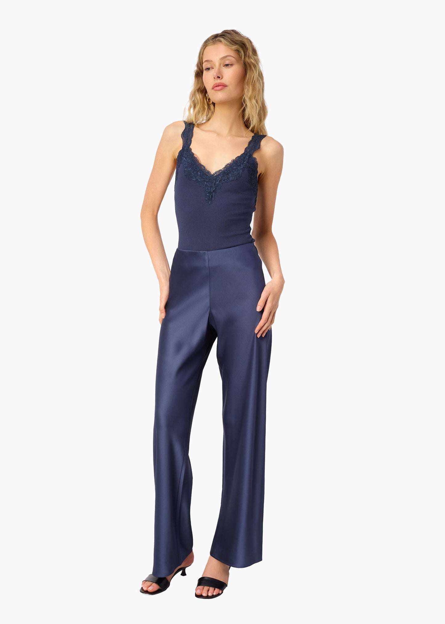 Bristol Mid Rise Pant Harbor