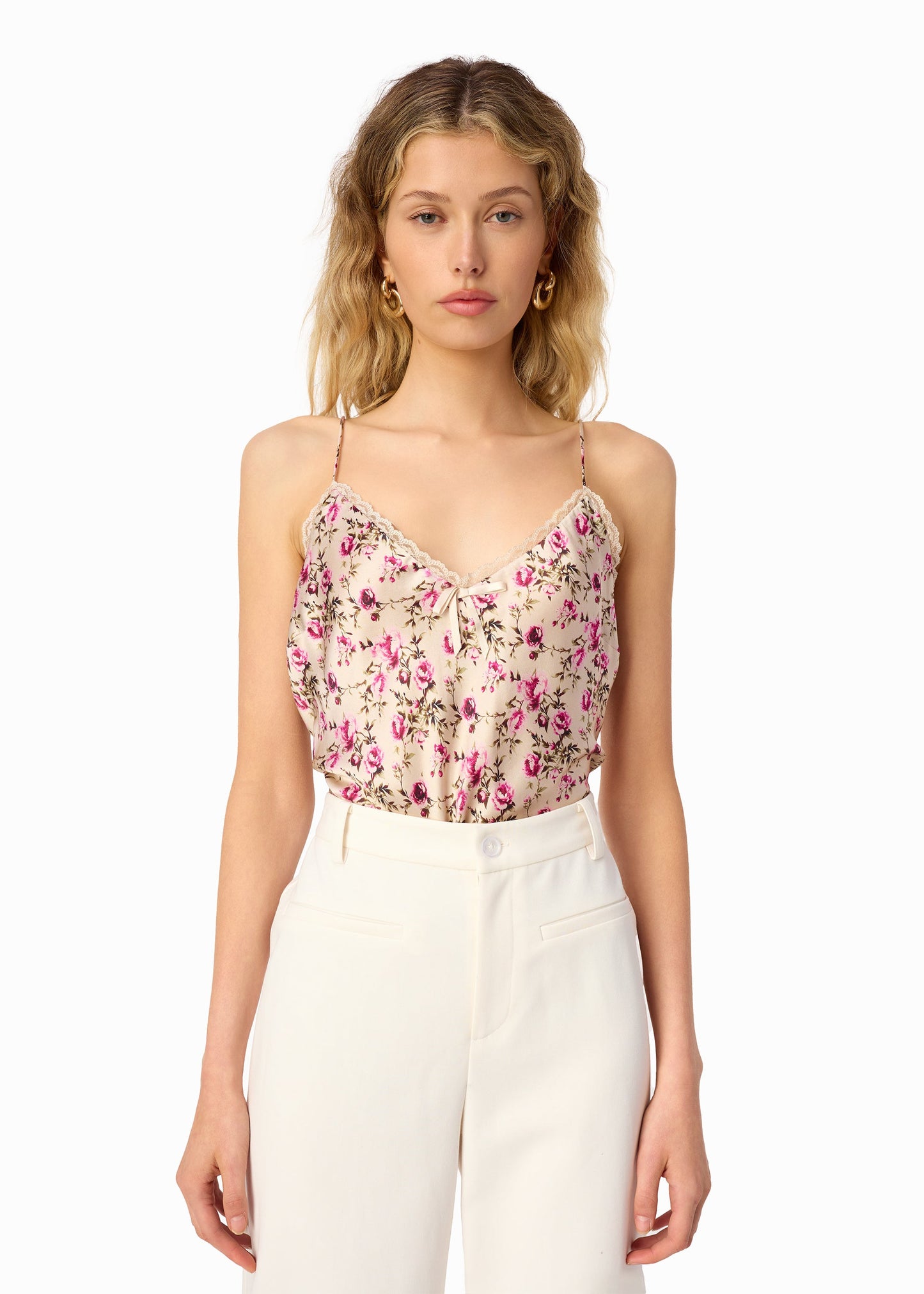 Judy Camisole Camellia Ditsy