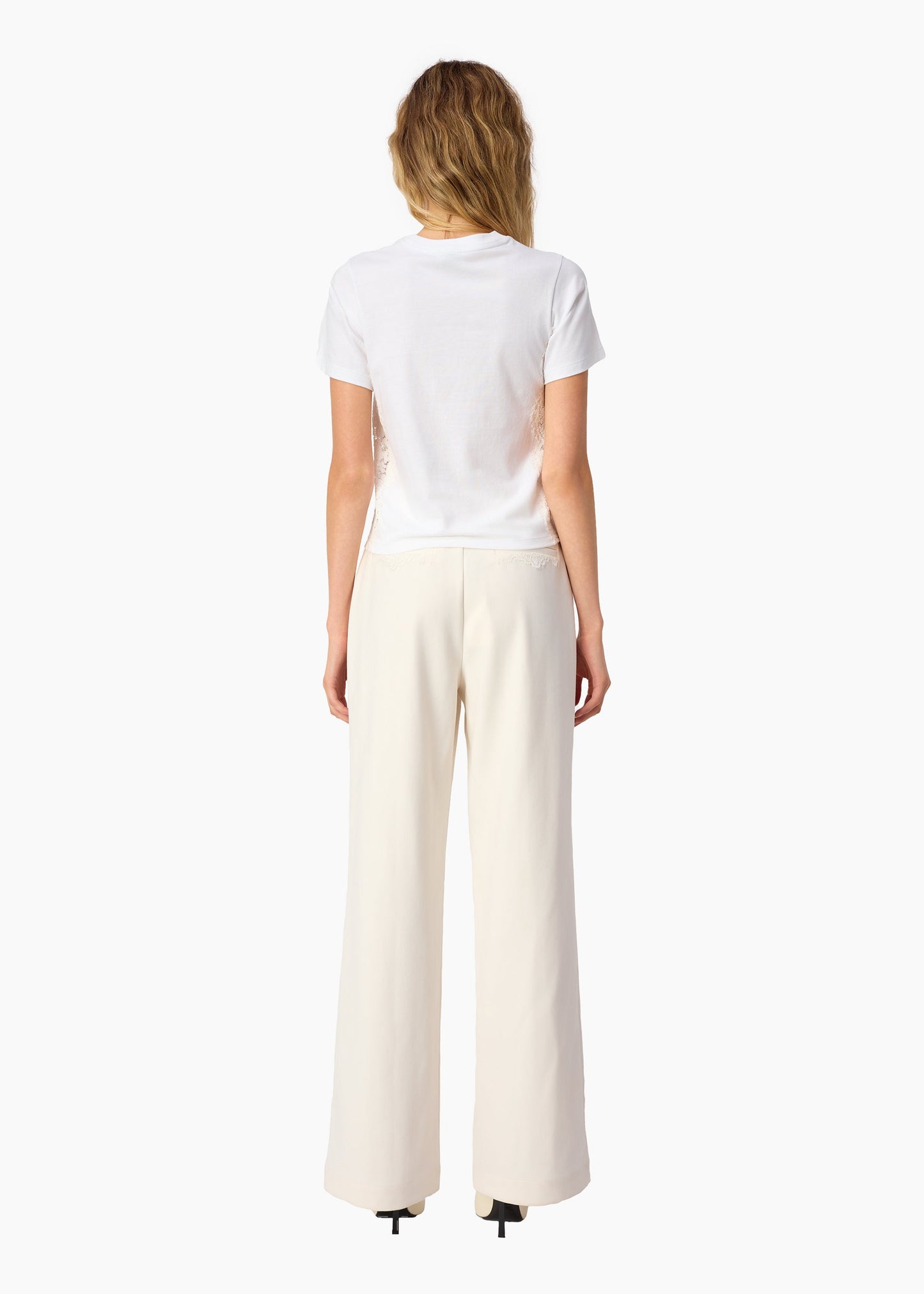 Ebra Cotton Tee White