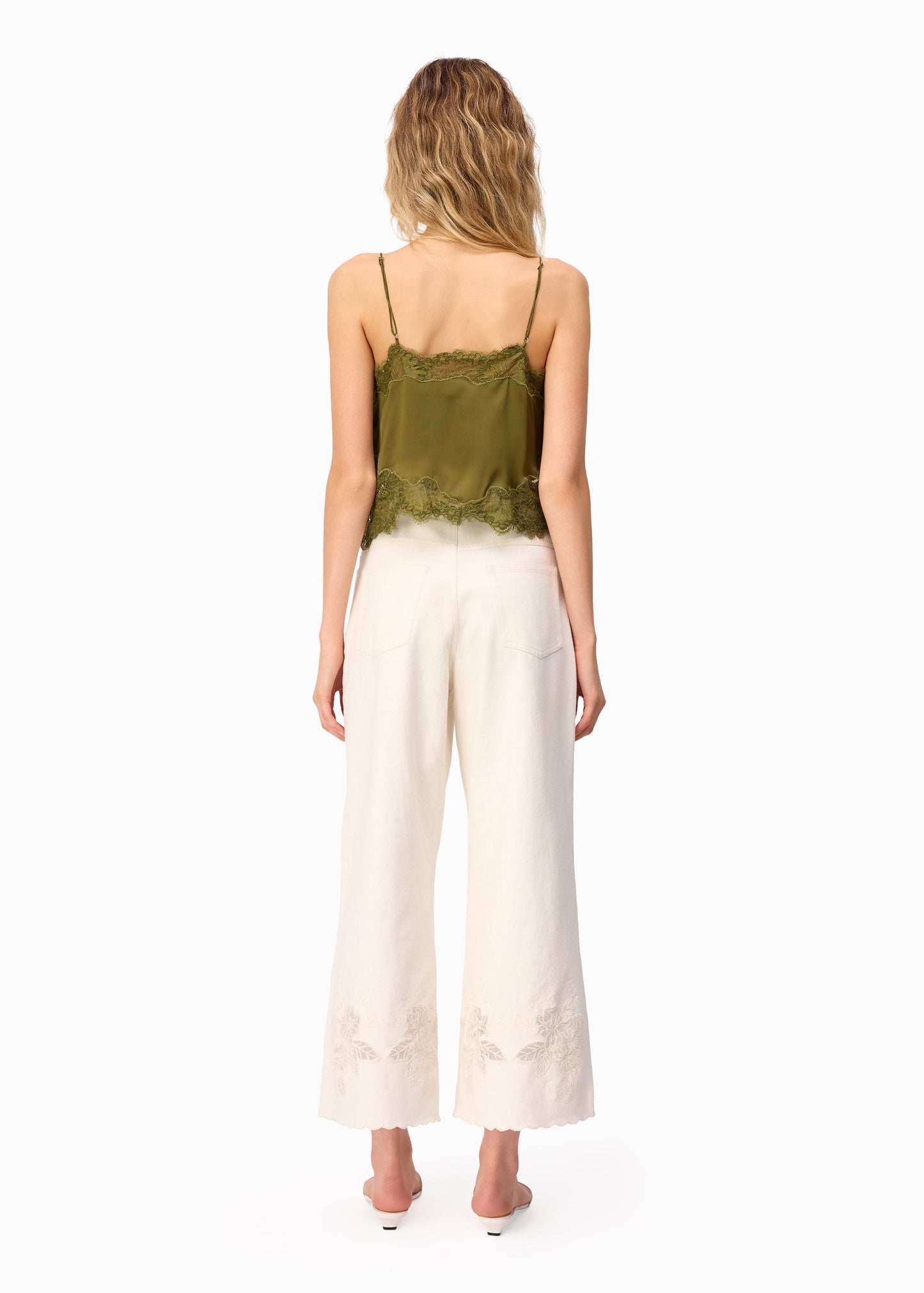 Malena Camisole Fern