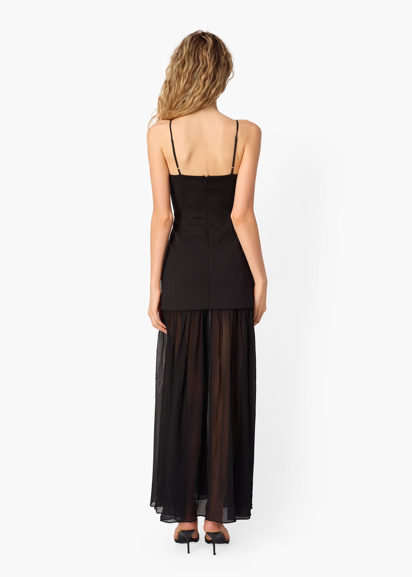 Susannah Maxi Dress Black