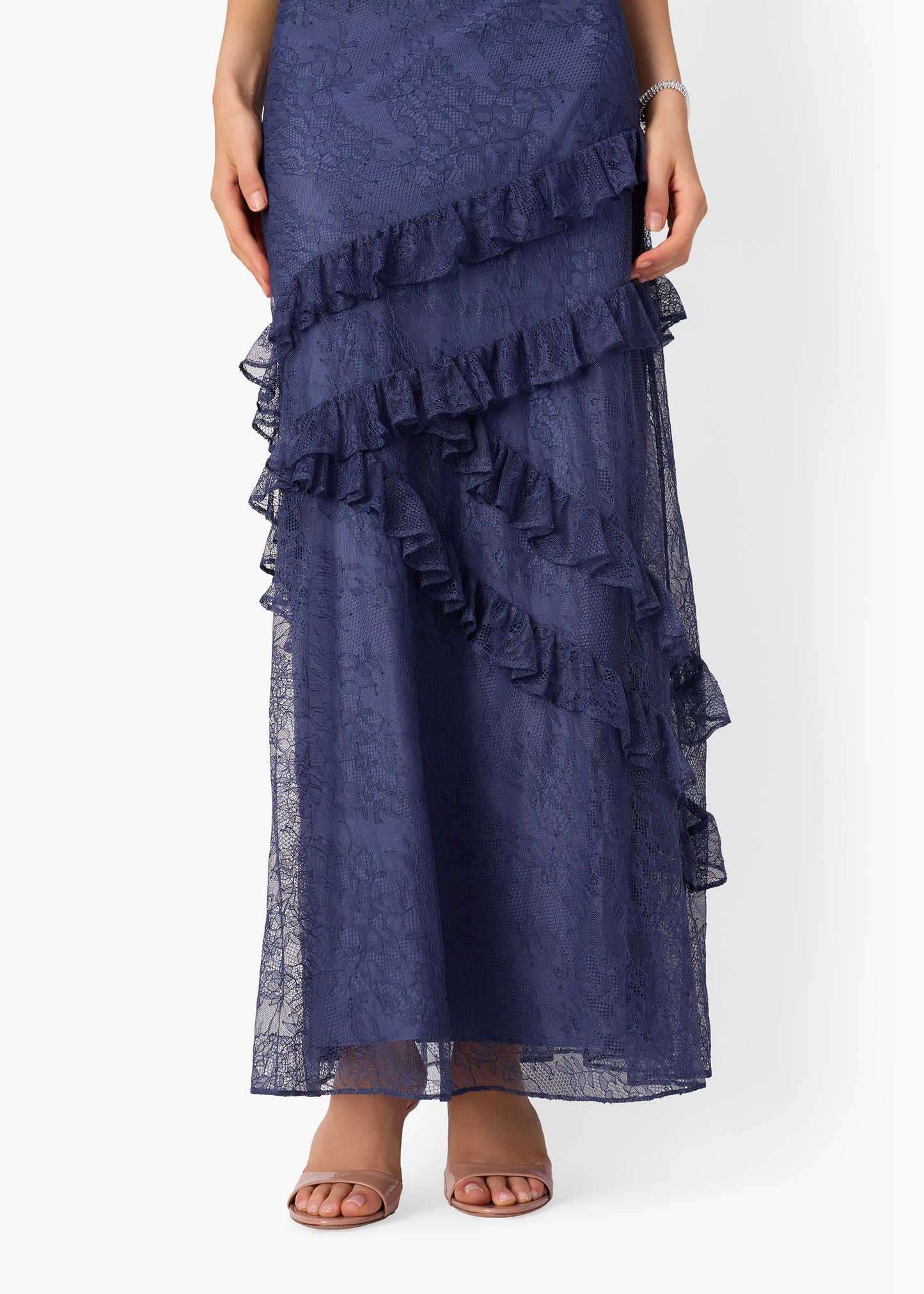 Elouisa Lace Gown Harbor