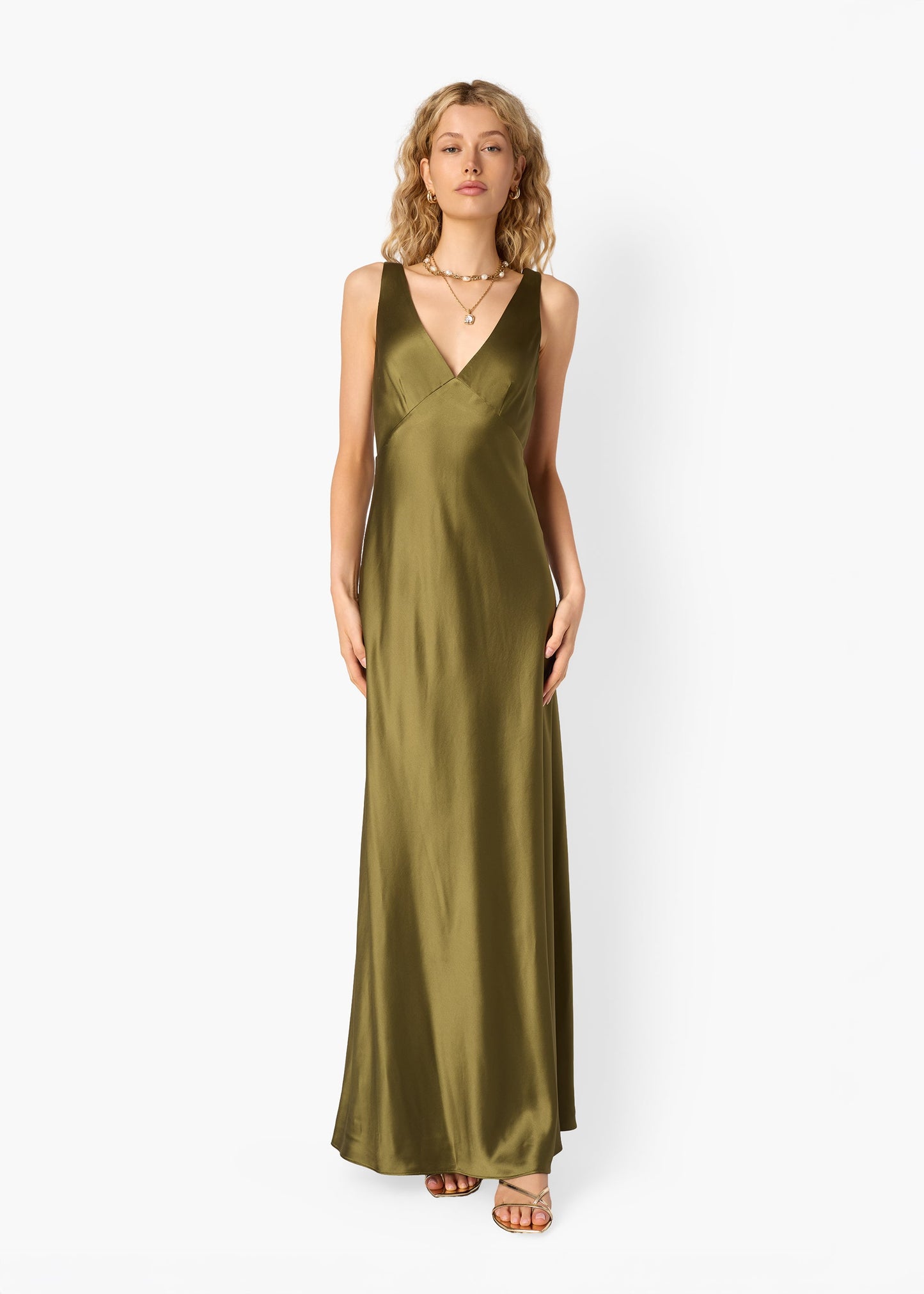 Sinclaire Gown Fern