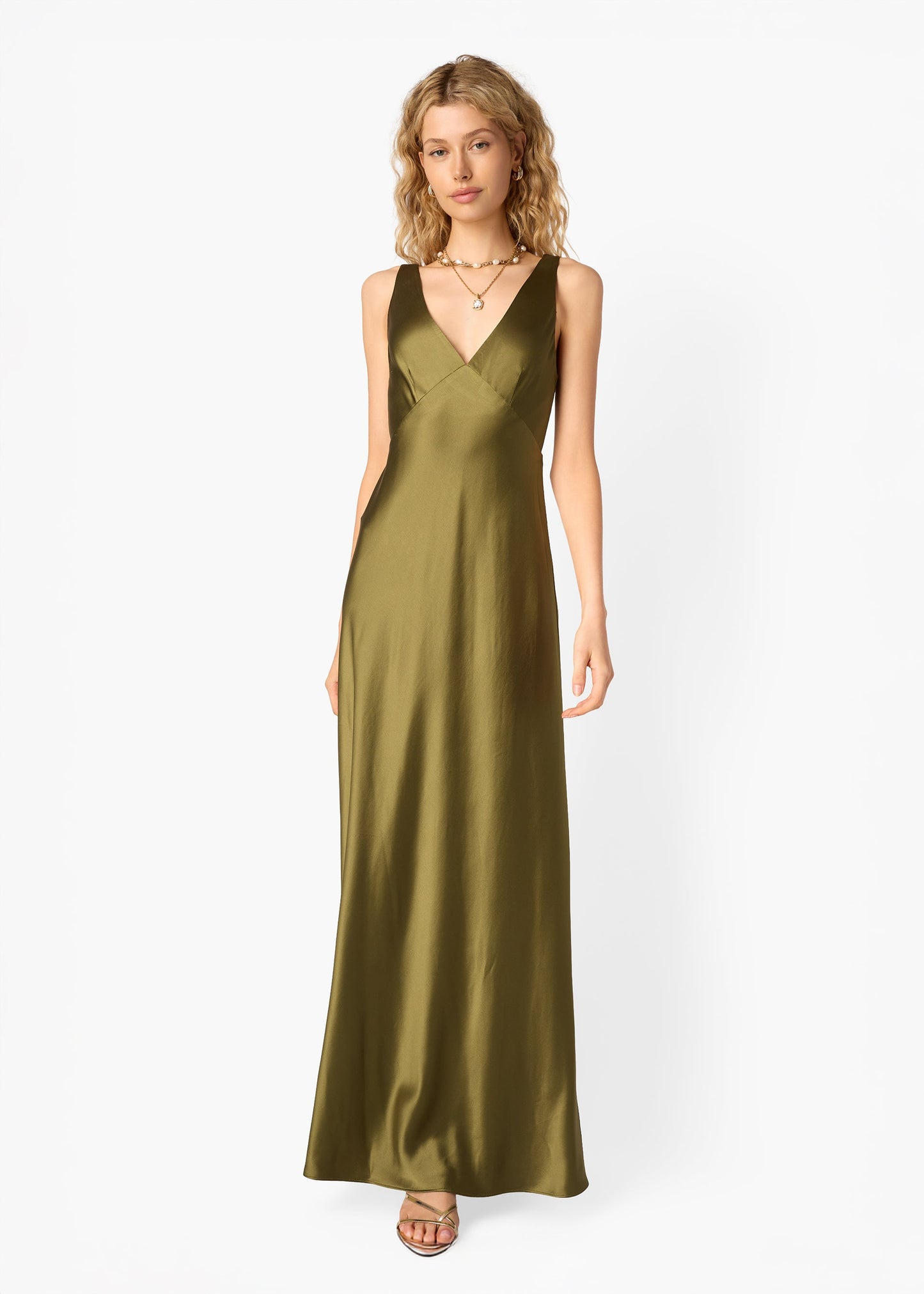 Sinclaire Gown Fern