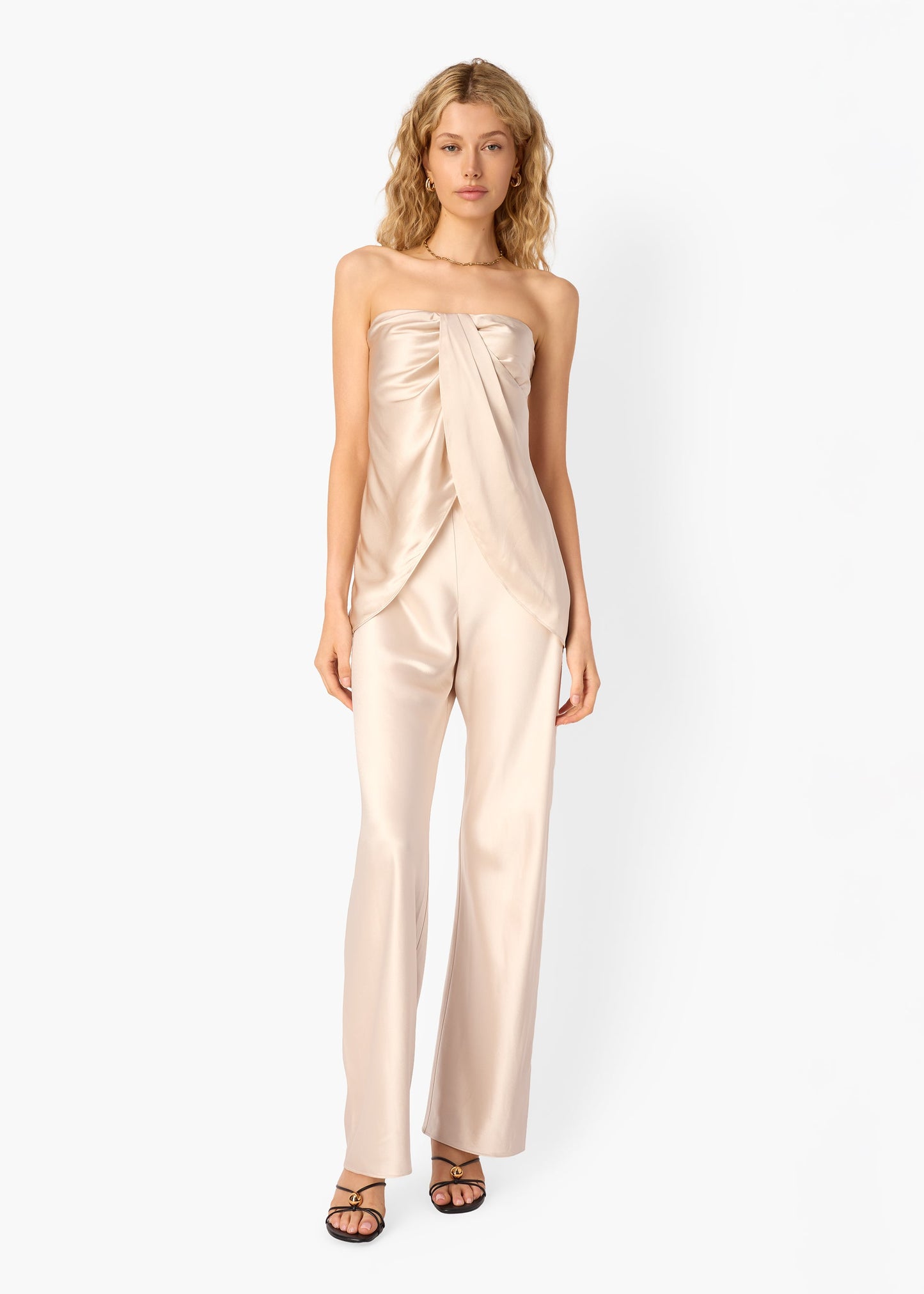 Bonita Strapless Camisole Oat