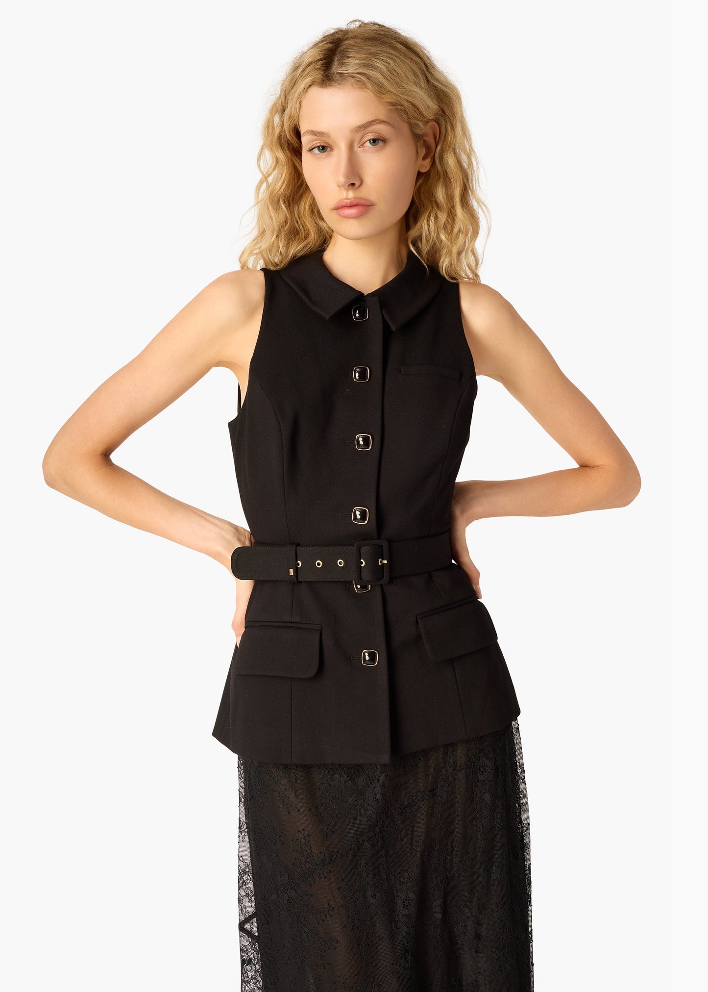 Yarra Vest Black