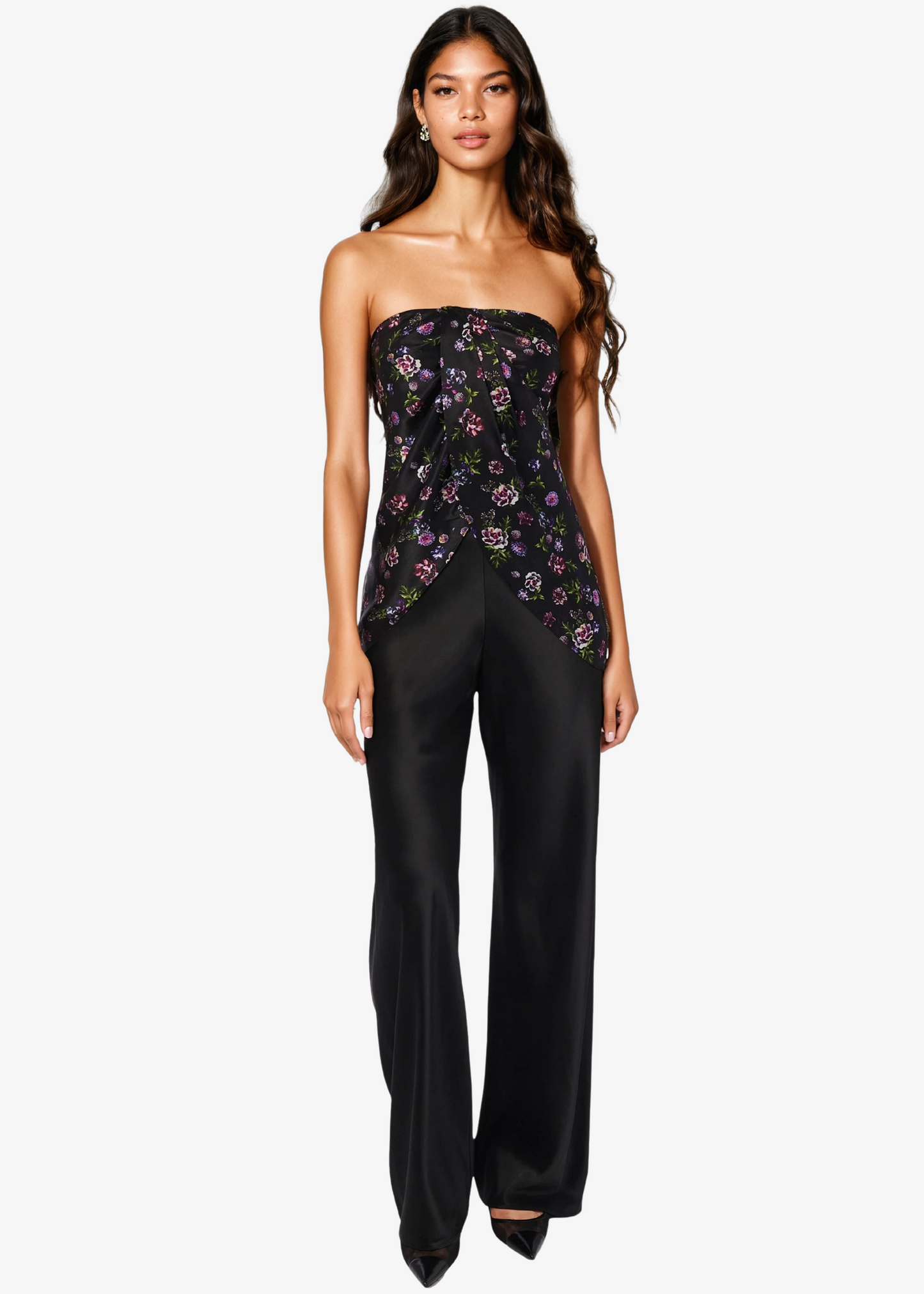 Bonita Strapless Camisole Mini Dark & Stormy