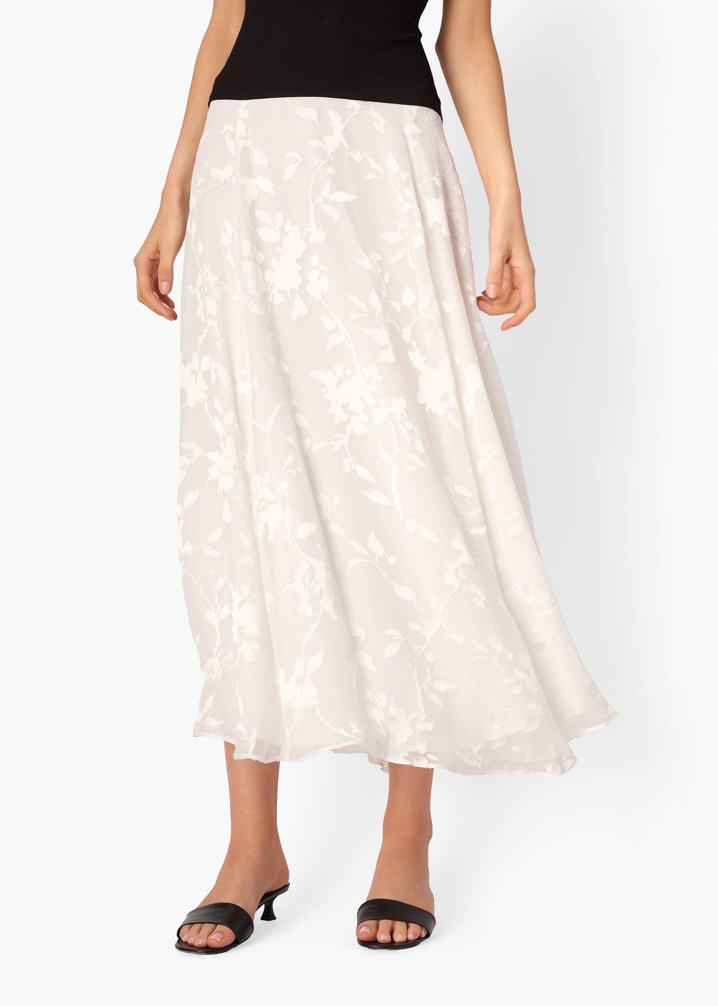 Almira Strapless Dress Black/Macadamia