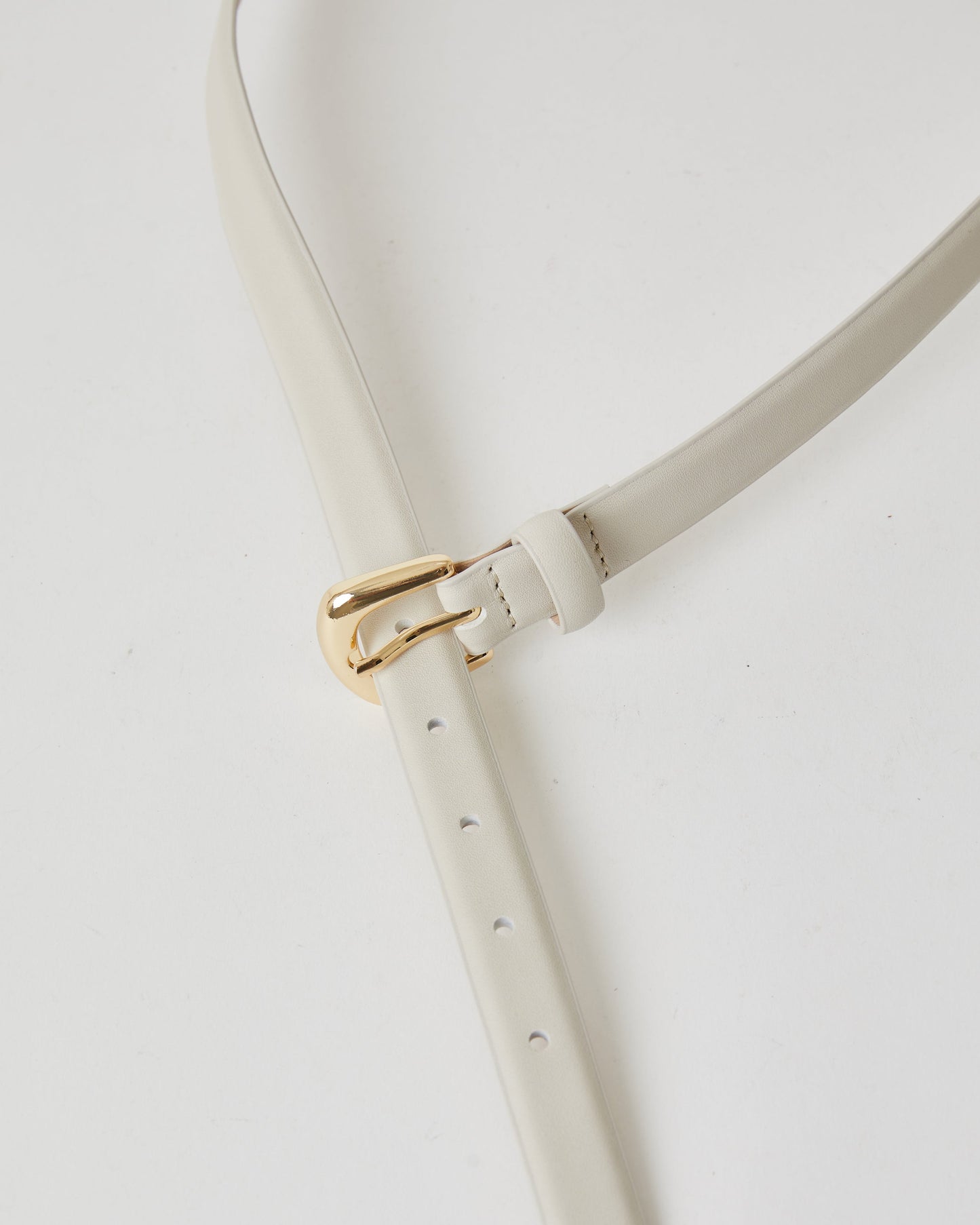 B-Low The Belt Kennedy Mini Belt Bone Gold