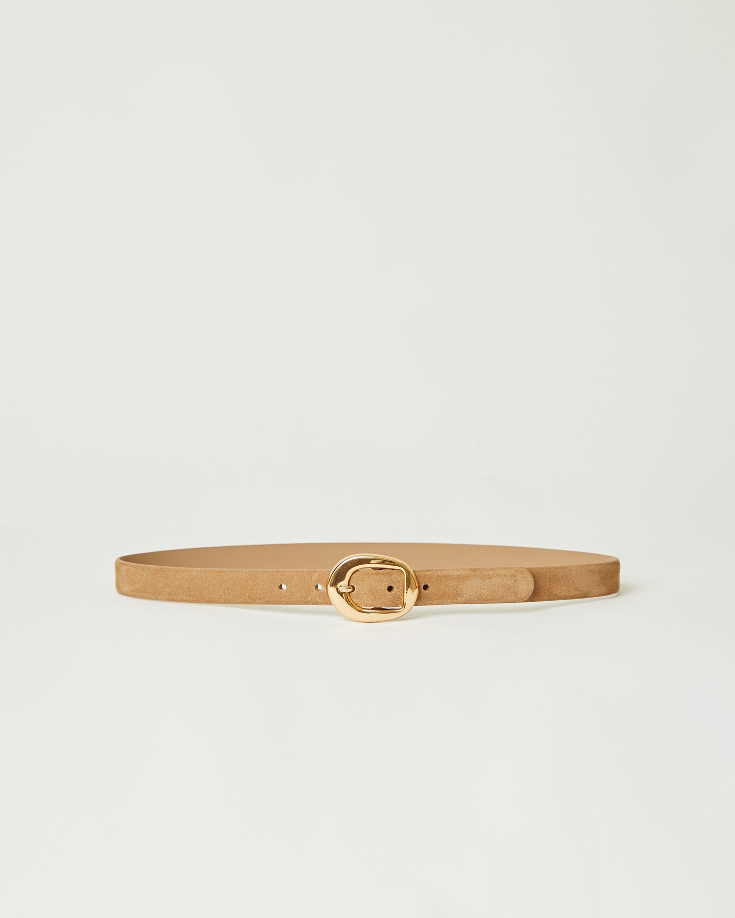 B-Low The Belt Greyson Mini Suede Belt Sable Gold