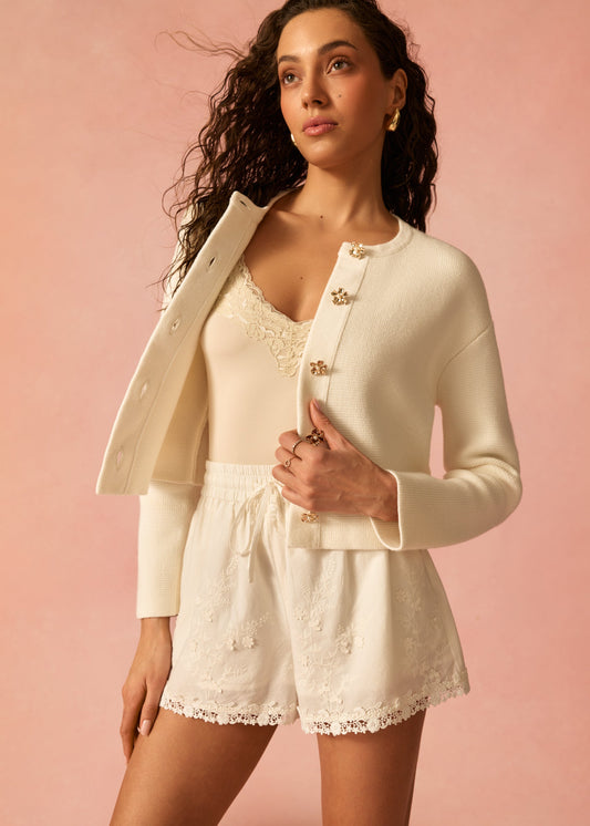 Hara Cardigan Cream