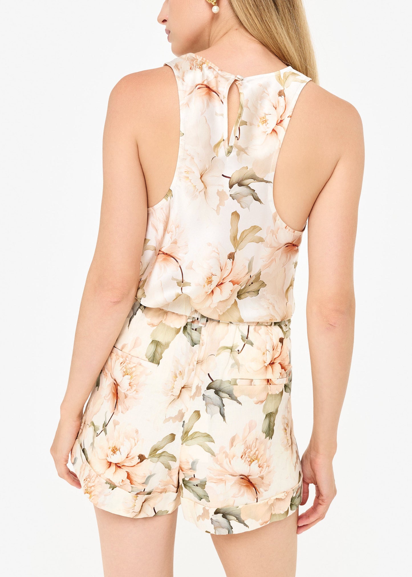 Floriana Camisole Soft Peony