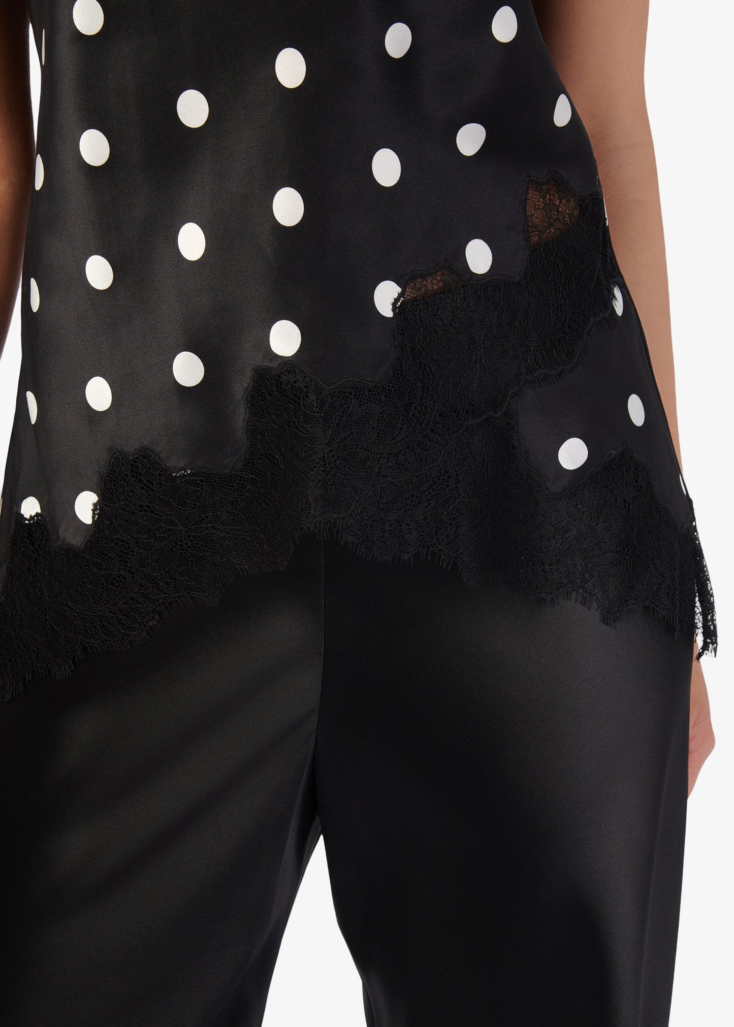 Odessa Strapless Camisole Polka-Dot