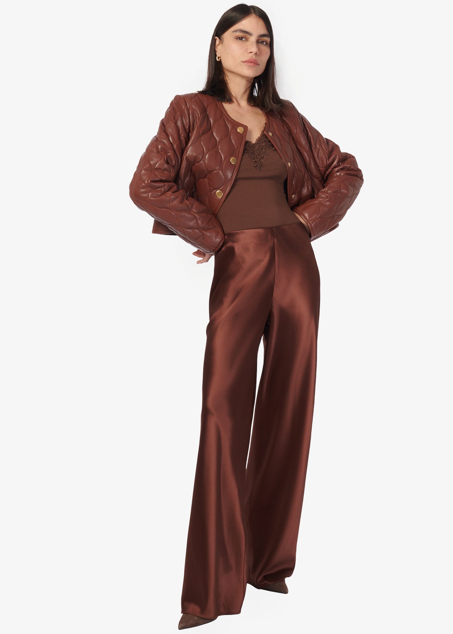Bristol Mid Rise Pant Mousse
