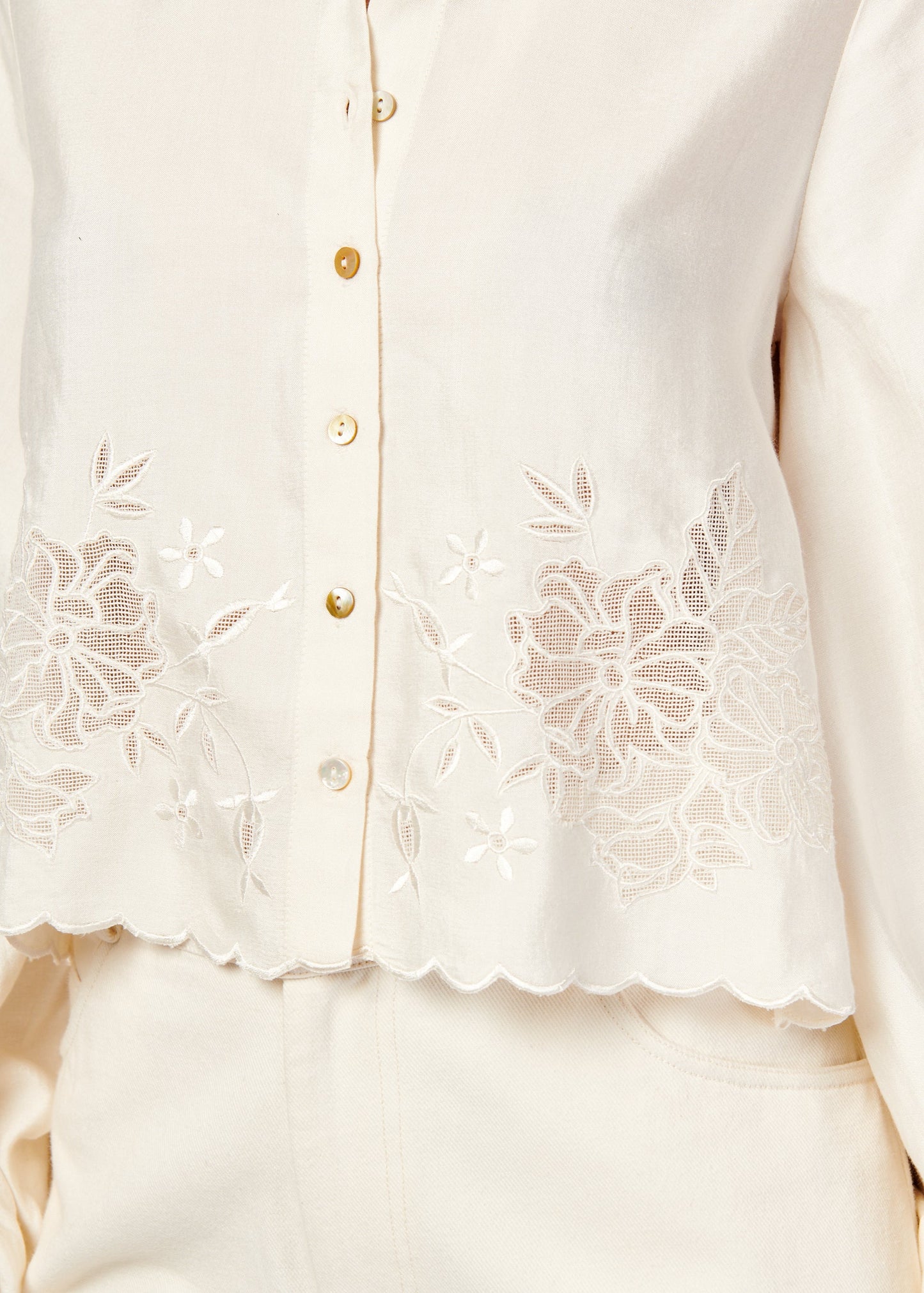 Rhonda Blouse Macadamia