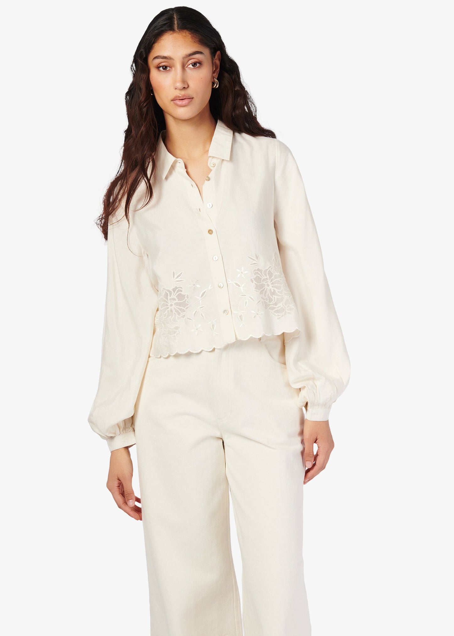Rhonda Blouse Macadamia