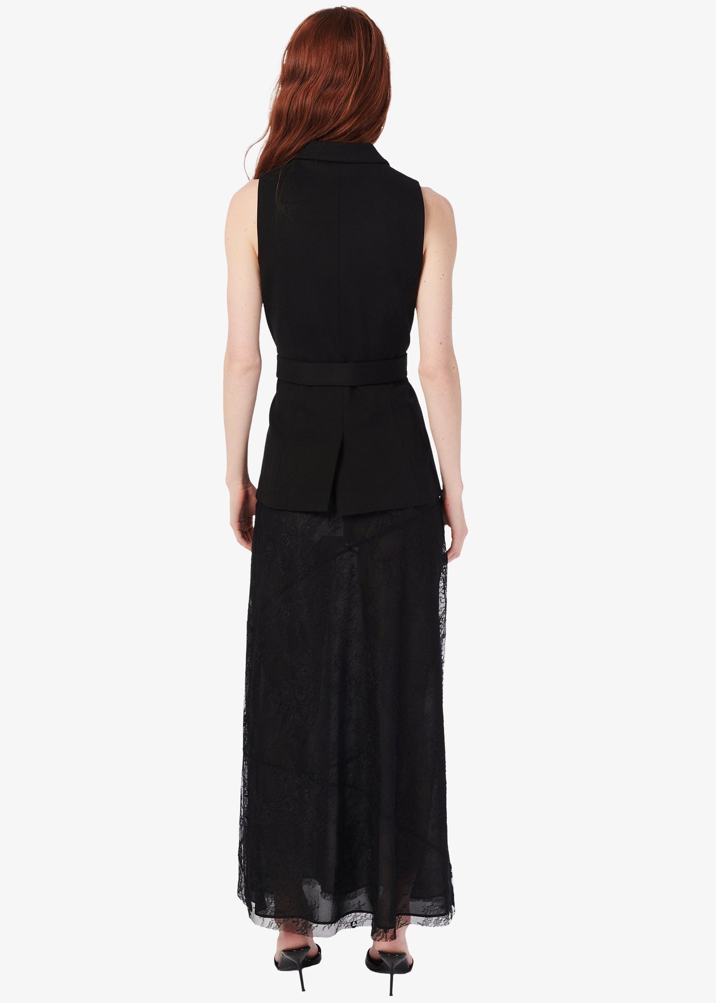 Yarra Vest Black