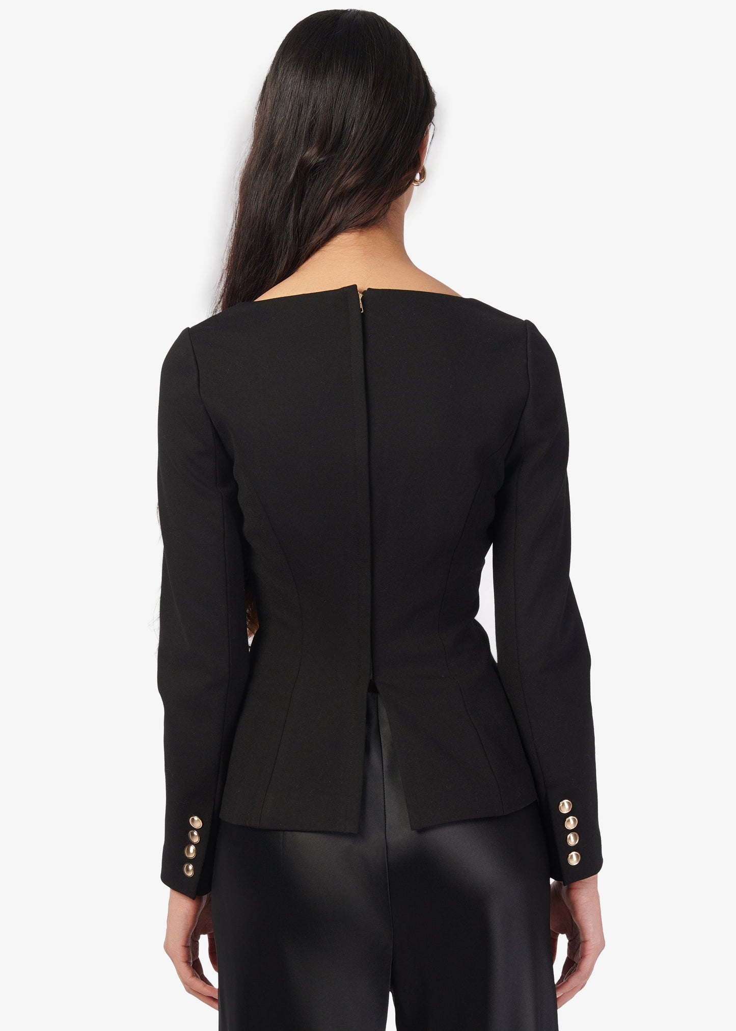 Yekaterina Blazer Black