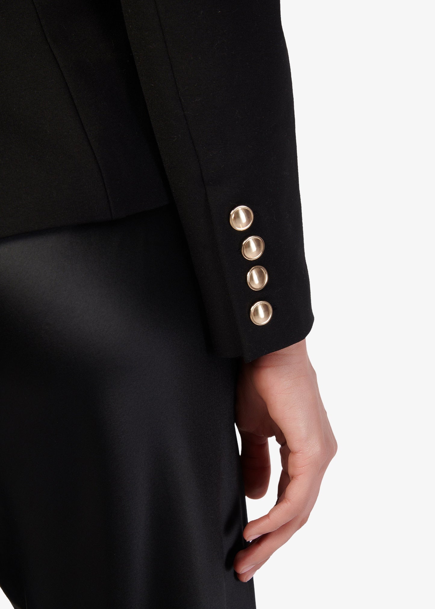 Yekaterina Blazer Black