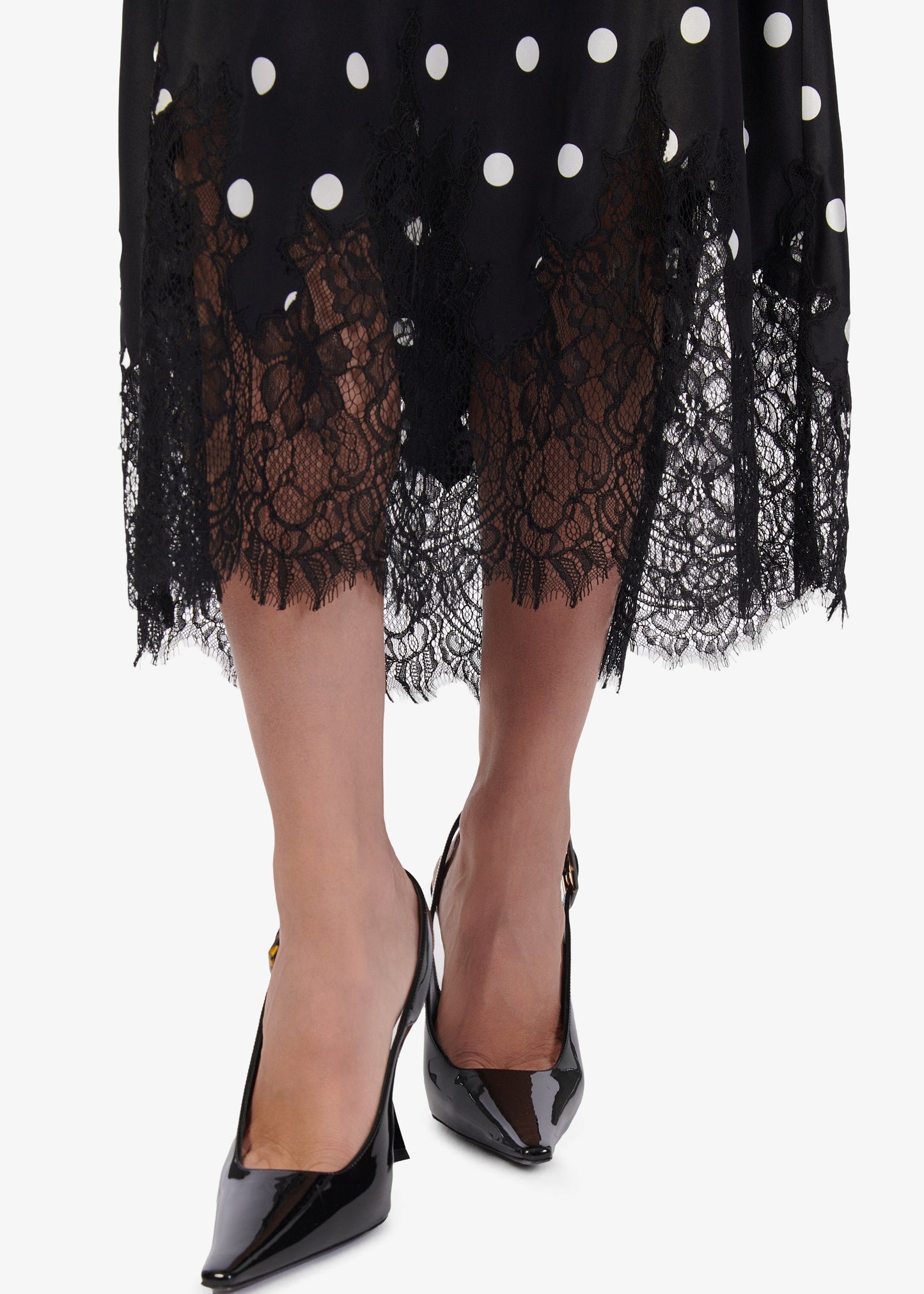 Vivienne Skirt Polka-Dot