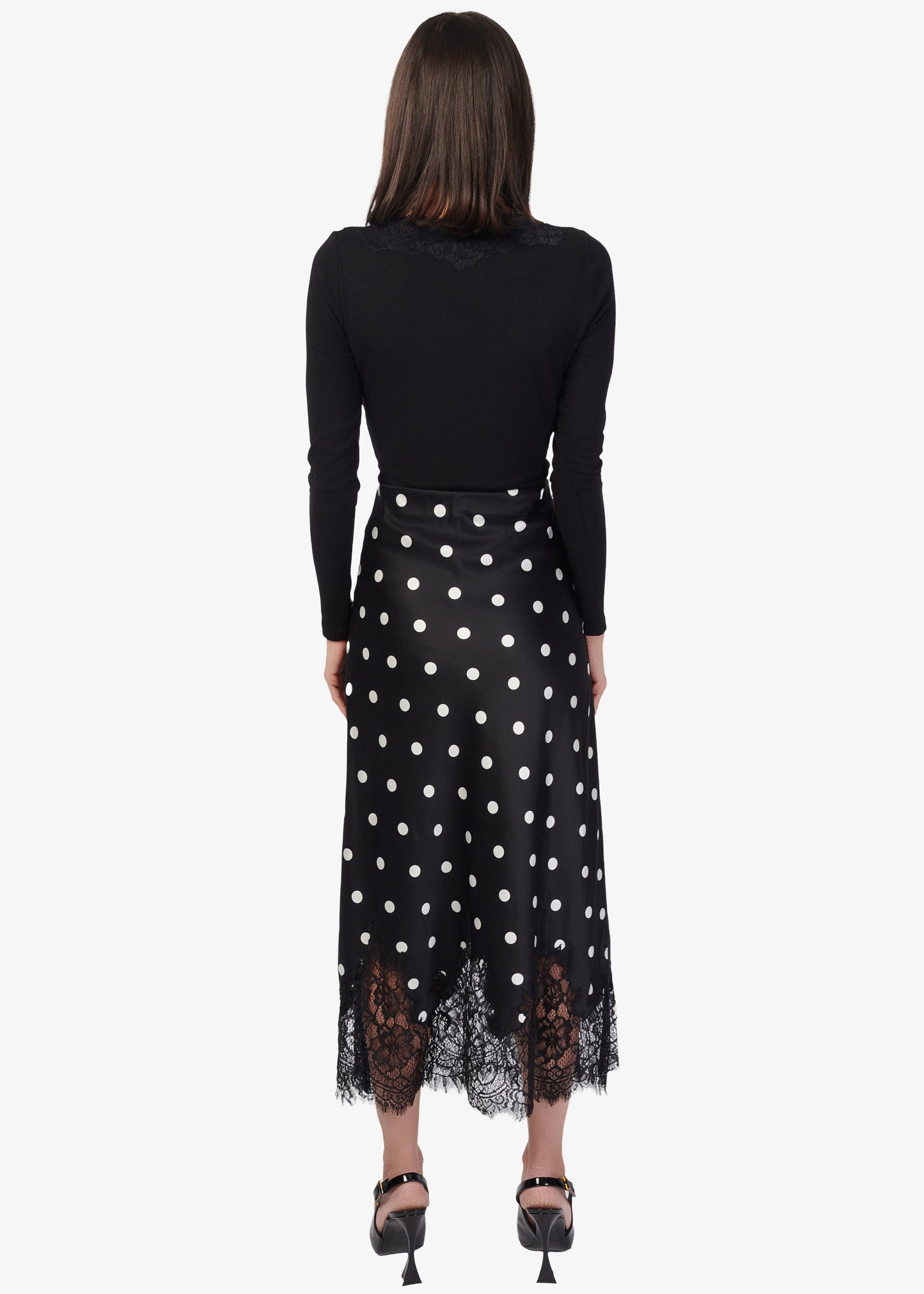 Vivienne Skirt Polka-Dot