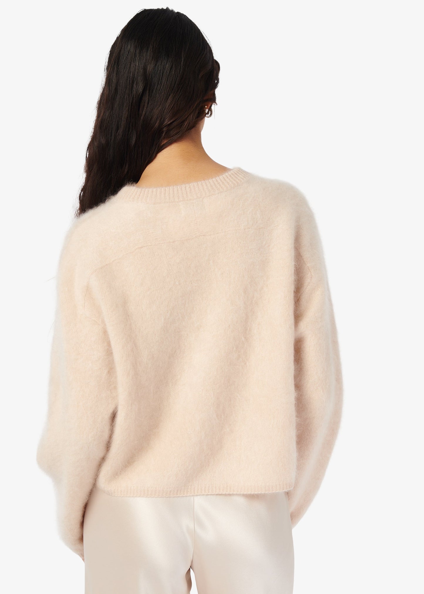 Niall Cashmere Sweater Oat