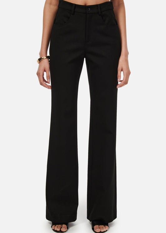 Lucrecia Wide Leg Pant Black