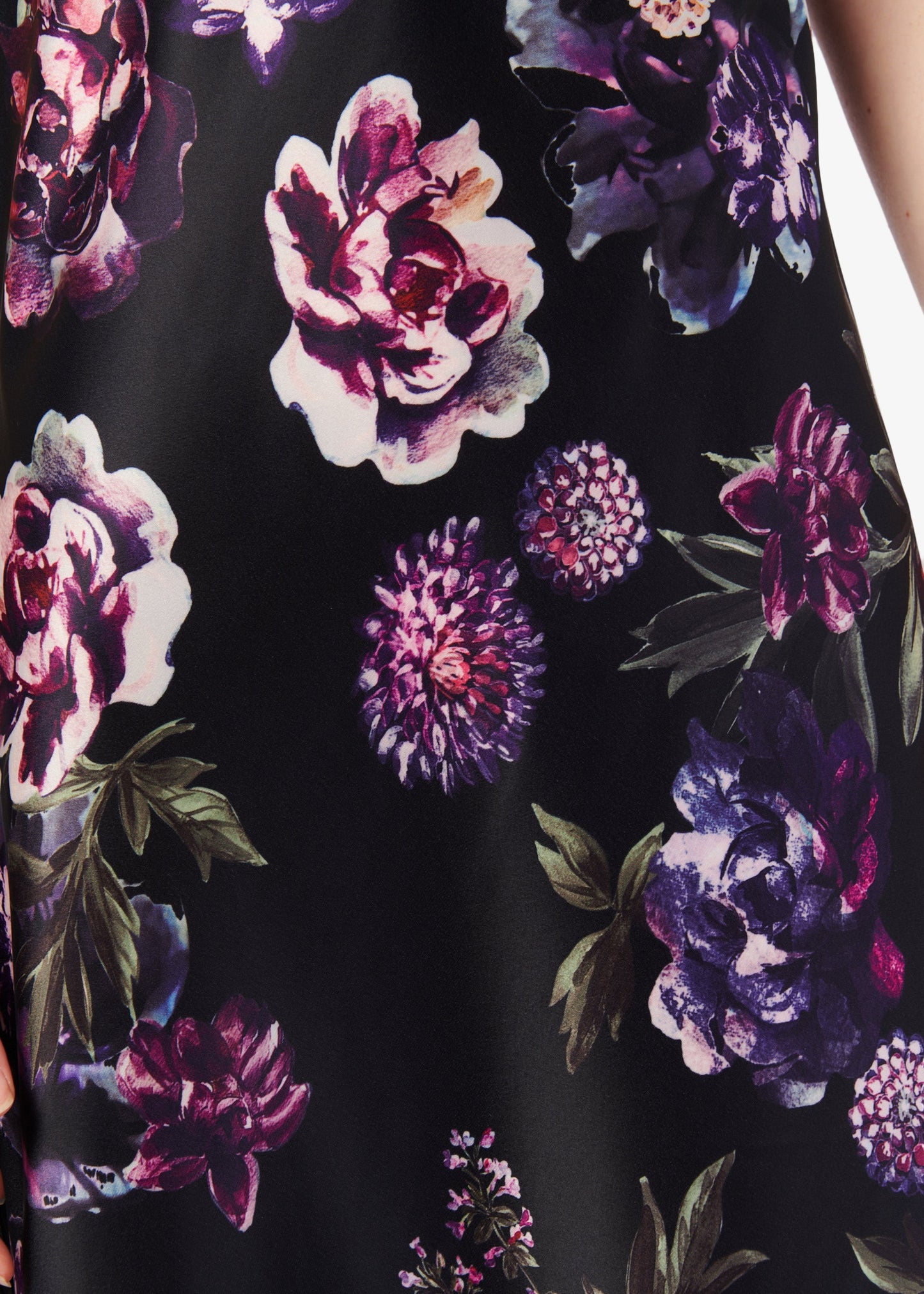 Noelle Strapless Dress Dark & Stormy