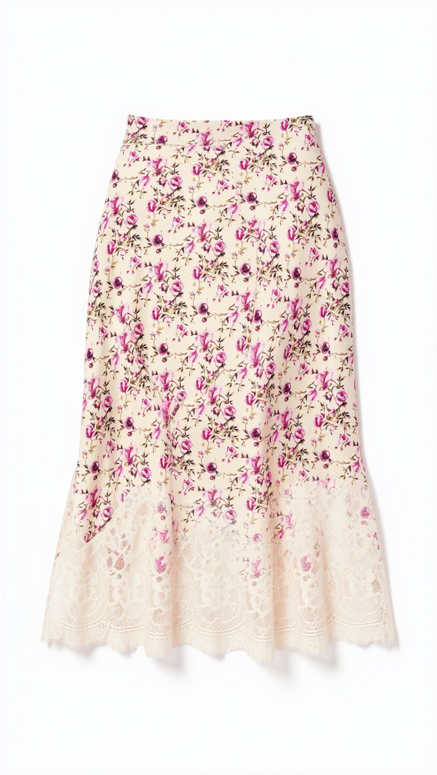 Vivienne Skirt Camellia Ditsy