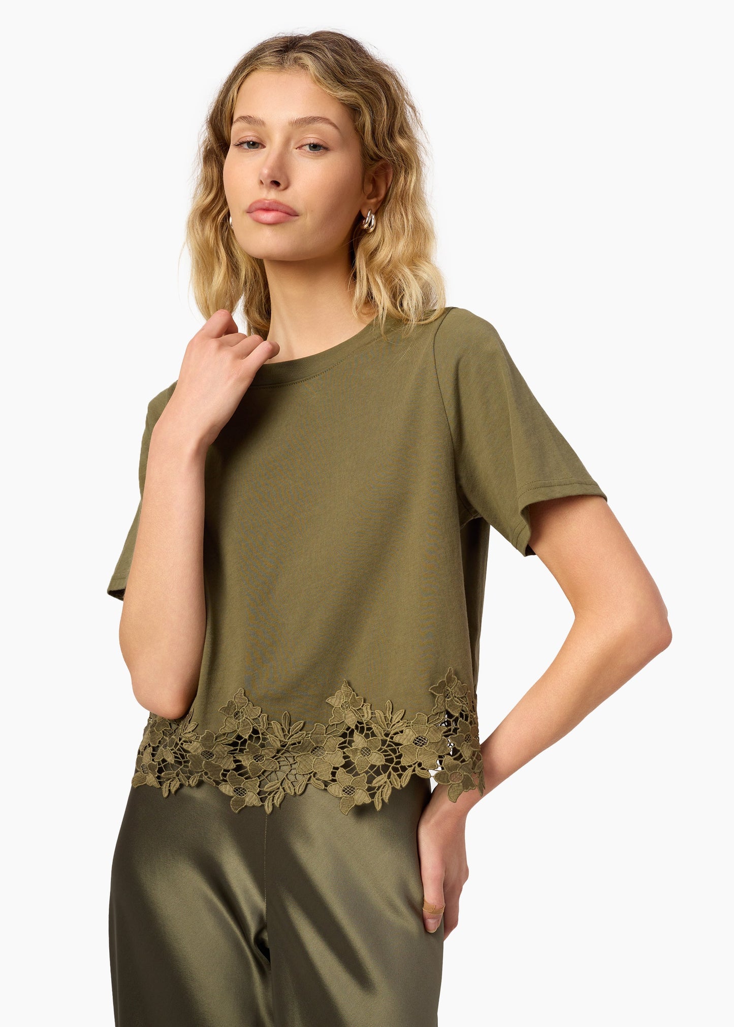Keanu Cotton Tee Sencha