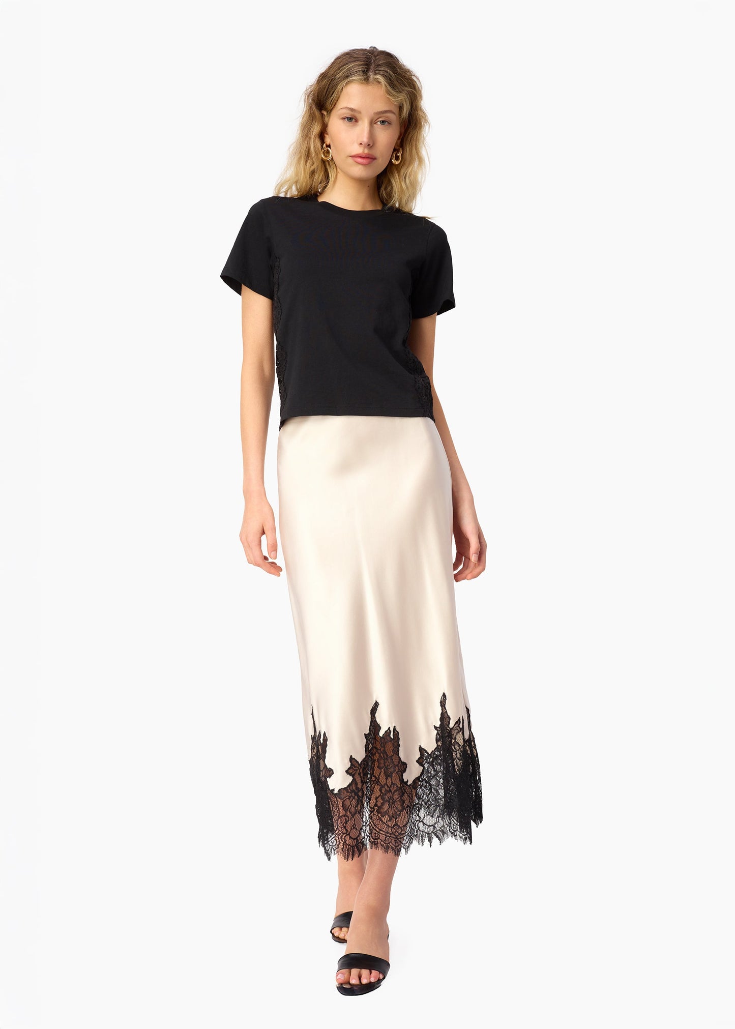 Ebra Cotton Tee Black