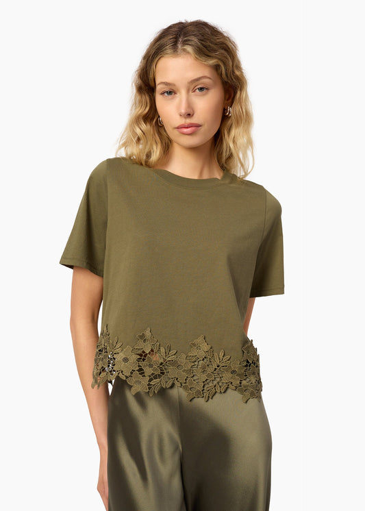 Keanu Cotton Tee Sencha