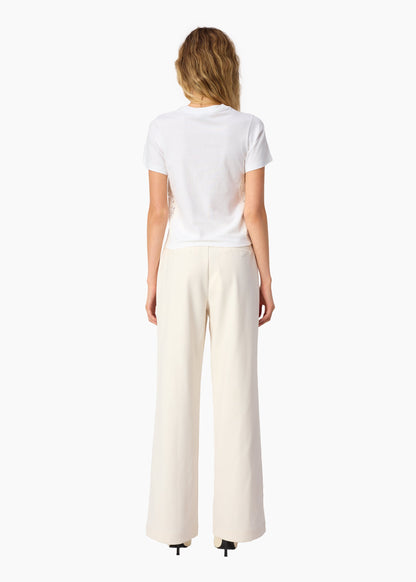 Ebra Cotton Tee White