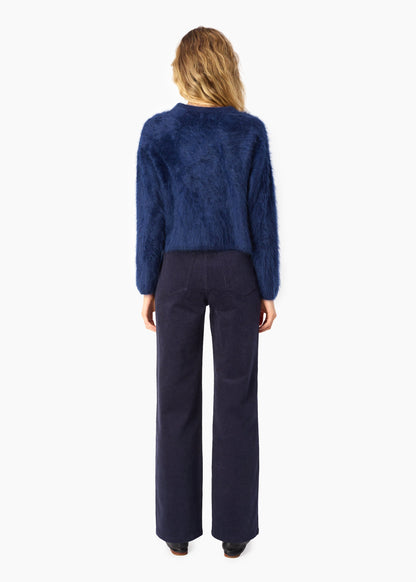 Niall Cashmere Sweater Navy