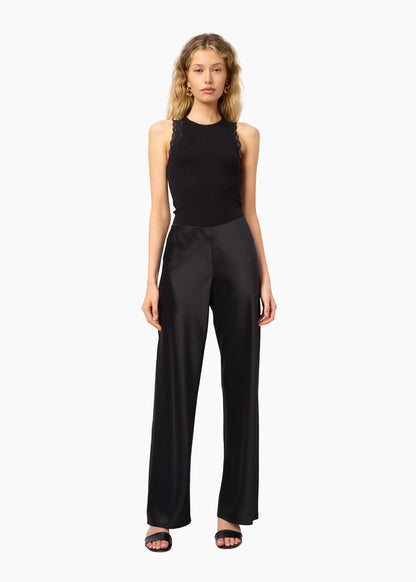 Bristol Mid Rise Pant Black