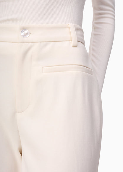 Leo High Rise Pant Macadamia