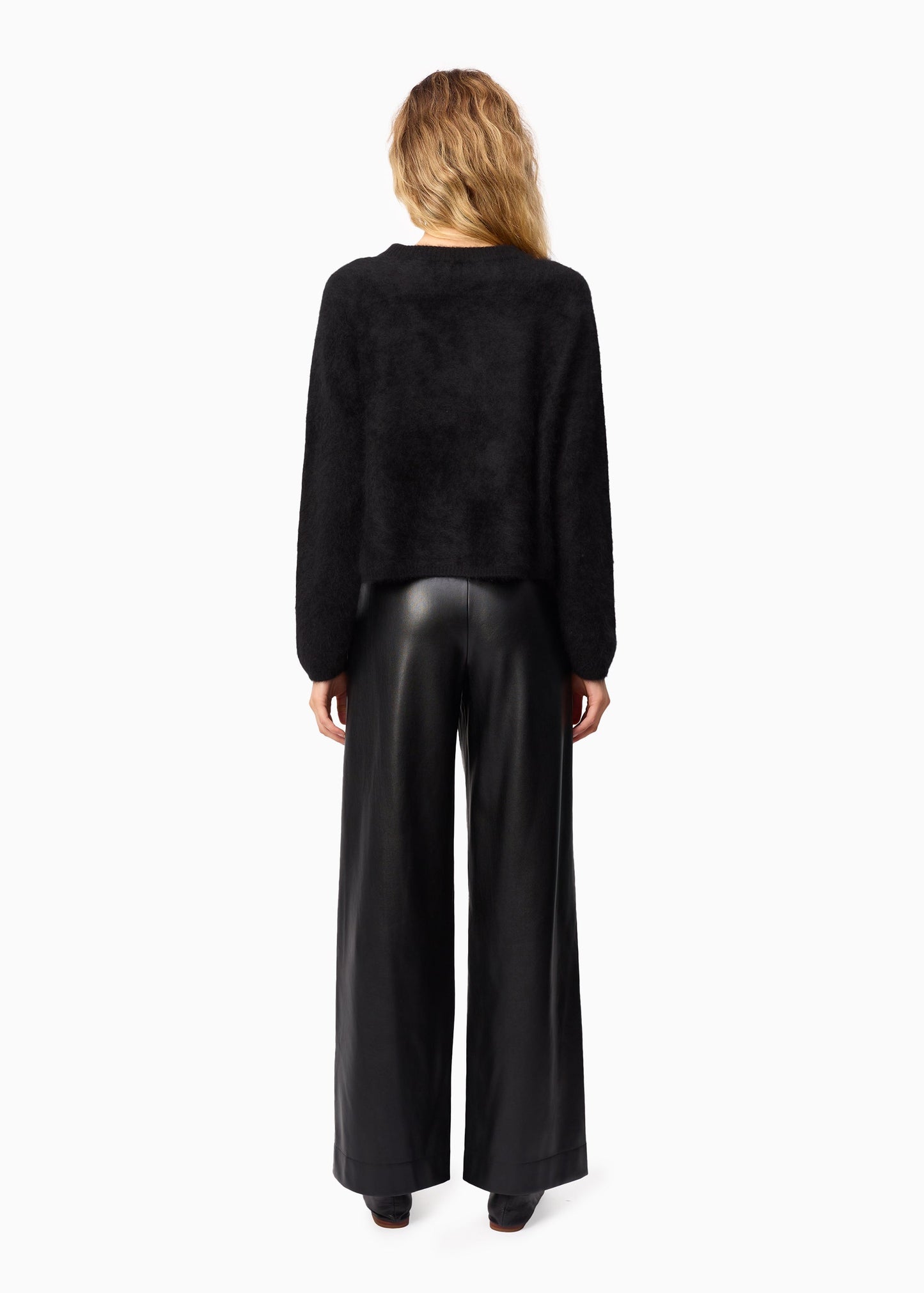 Niall Cashmere Sweater Black
