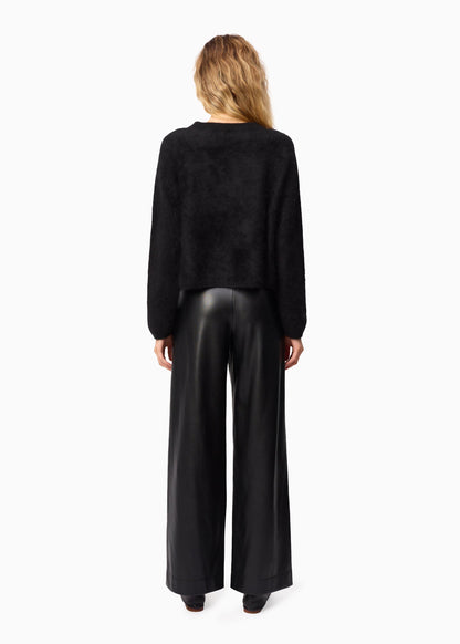 Niall Cashmere Sweater Black