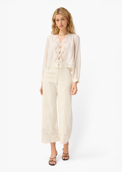 Yuri Blouse Macadamia