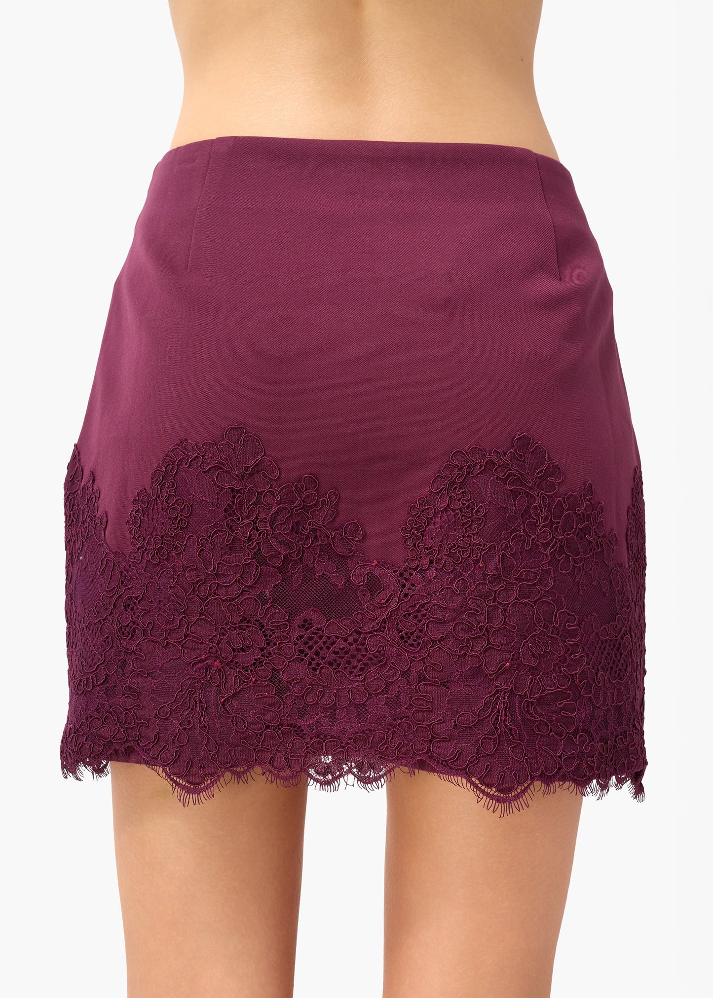 Sasha Skort Blackberry