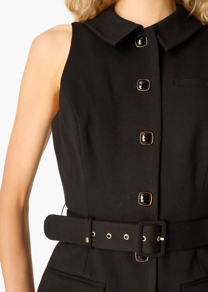 Yarra Vest Black