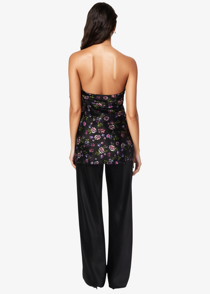 Bonita Strapless Camisole Mini Dark & Stormy