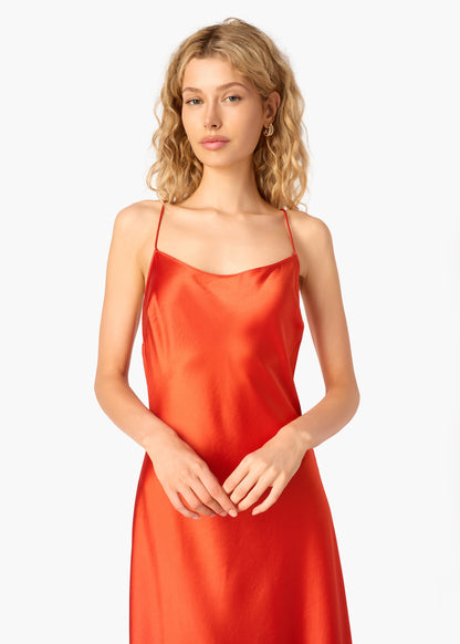 Pomona Midi Slip Dress Tigerlily
