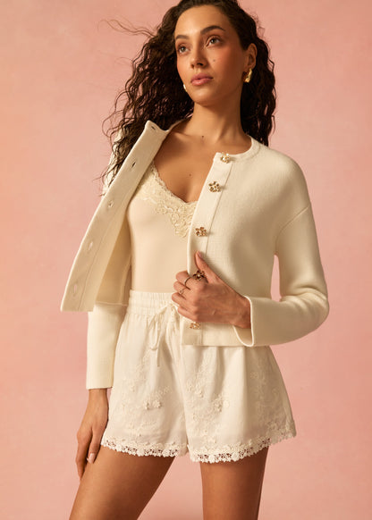 Hara Cardigan Cream
