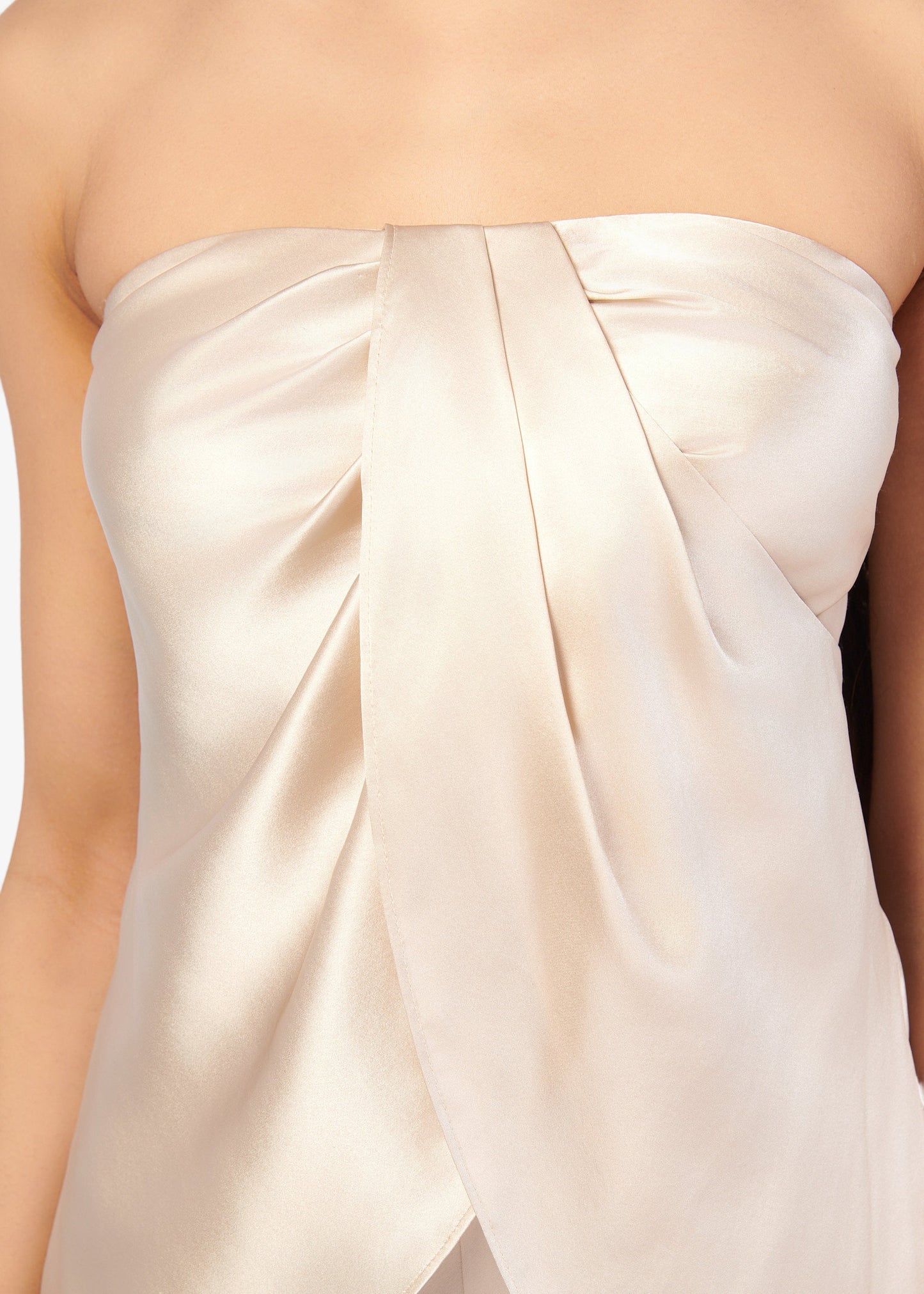 Bonita Strapless Camisole Oat
