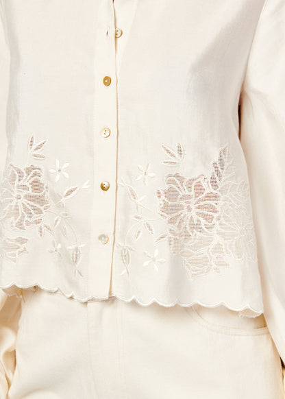 Rhonda Blouse Macadamia