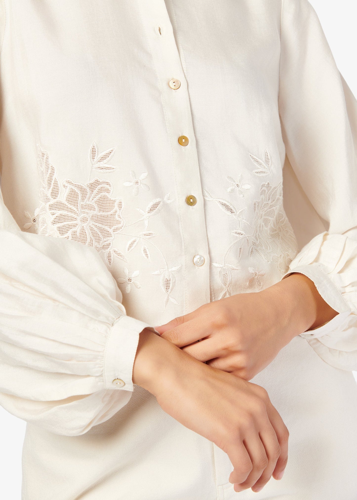 Rhonda Blouse Macadamia